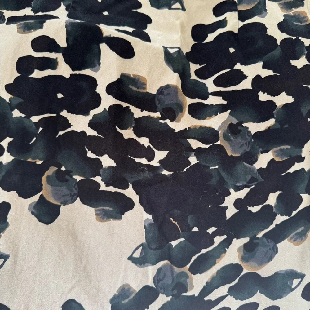 Ann Taylor Camouflage Print Midi Dress - Picture 4 of 8